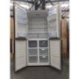 Refurbished Hisense RQ560N4WC1 431 Litre American Fridge Freezer Stainless steel