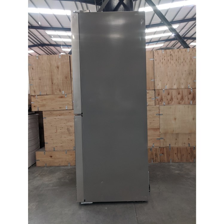 Refurbished Hisense RQ560N4WC1 431 Litre American Fridge Freezer Stainless steel