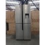 Refurbished Hisense RQ560N4WC1 431 Litre American Fridge Freezer Stainless steel