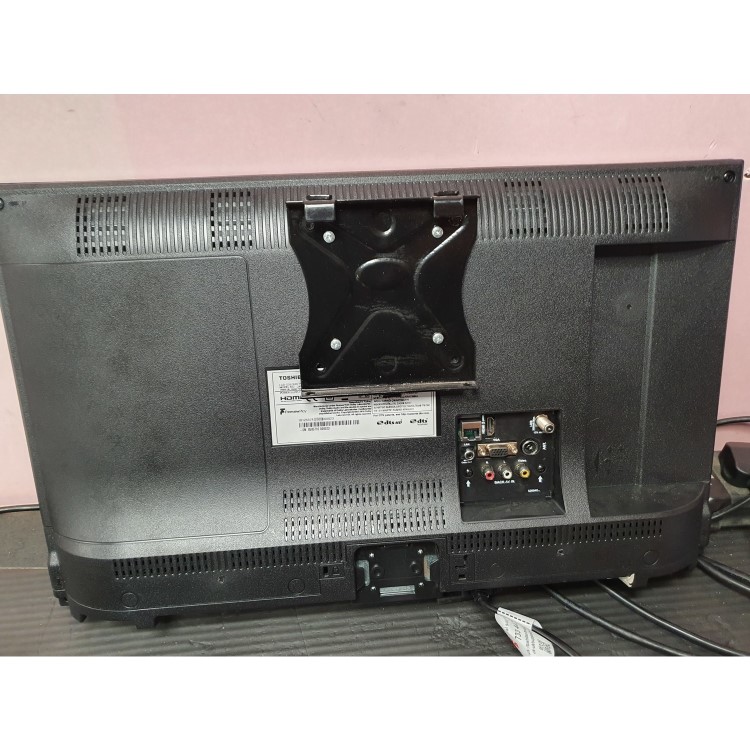 Refurbished Toshiba 24" 720p HD Ready LED Freeview Play Smart TV