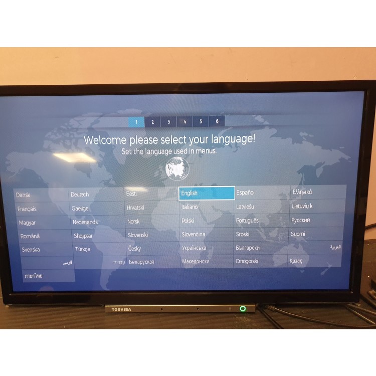 Refurbished Toshiba 24" 720p HD Ready LED Freeview Play Smart TV