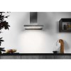 Hotpoint PHC67FLBIX 60cm Chimney Cooker Hood - Stainless Steel