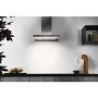 Refurbished Hotpoint PHC67FLBIX 60cm Chimney Cooker Hood Stainless Steel