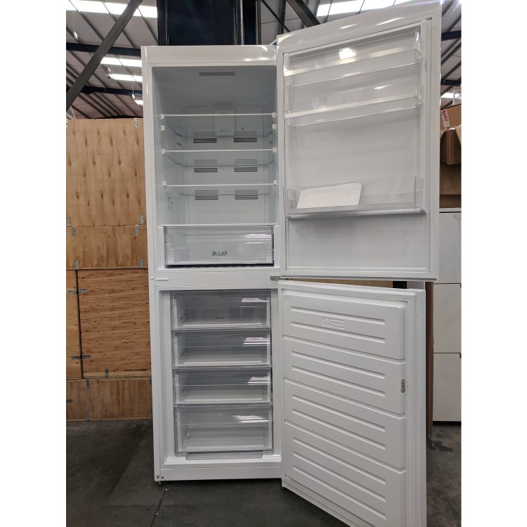 Refurbished Zanussi ZNME31FW0 Freestanding 323 Litre 50/50 Fridge Freezer White