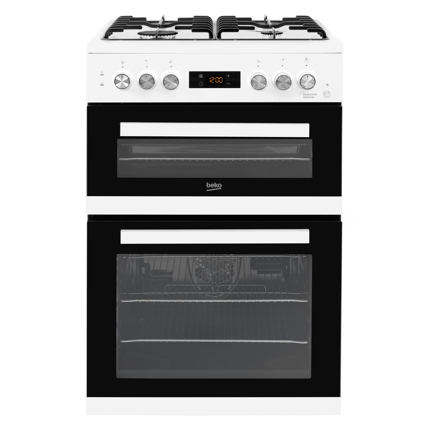 Double dual fuel cooker deals