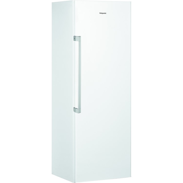 Refurbished Hotpoint Day 1 SH81QWRFD Freestanding 363 Litre Fridge White