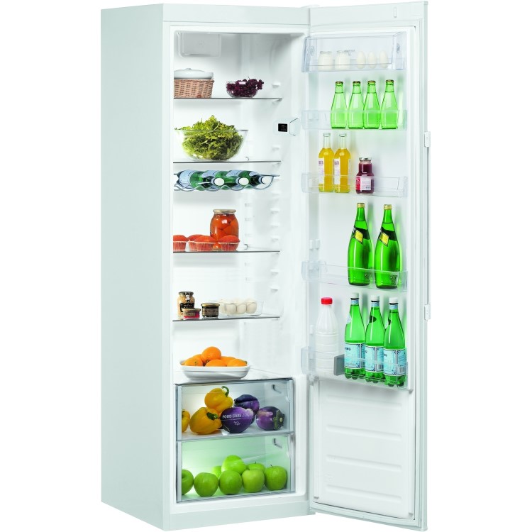 Refurbished Hotpoint Day 1 SH81QWRFD Freestanding 363 Litre Fridge White
