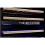 Refurbished electriQ EQWINE30BL Freestanding 18 Bottle SIngle Zone Wine Cooler Black