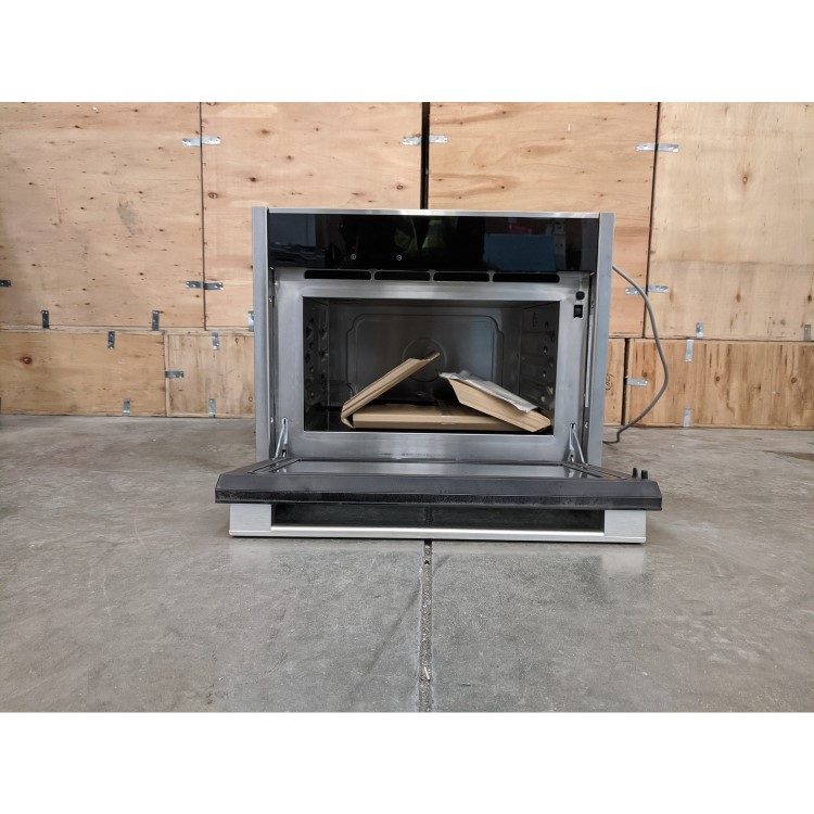 Refurbished Neff N70 C17UR02N0B Built In 36L 900W Touch Control Microwave Oven Stainless Steel