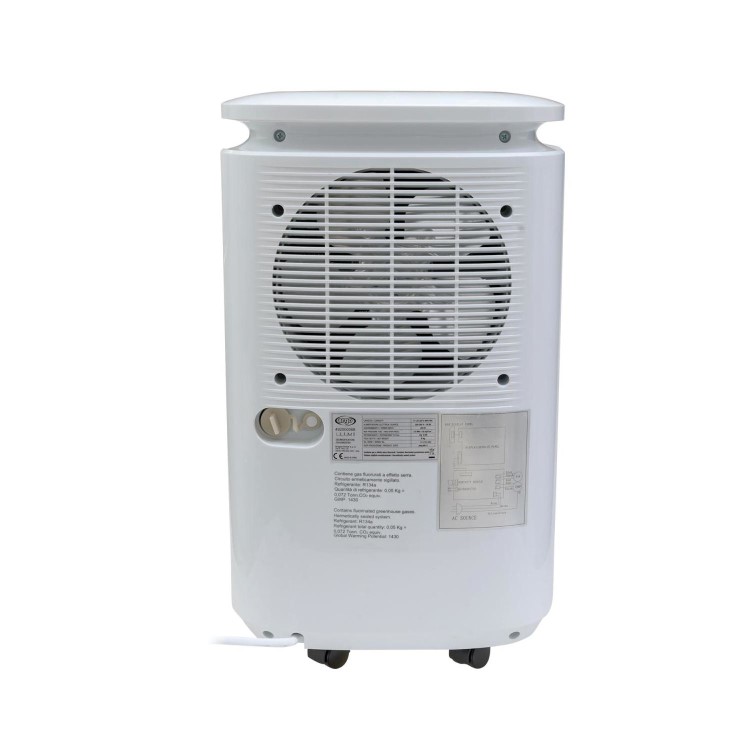Argo 10 Litre Dehumidifier with Laundry Digital Humidistat and Anti Dust filter