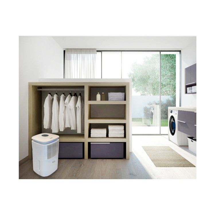 Argo 10 Litre Dehumidifier with Laundry Digital Humidistat and Anti Dust filter