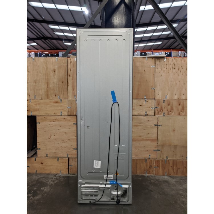 Refurbished Haier HTR3619FNMP Freestanding 345 Litre 70/30 Fridge Freezer Stainless Steel