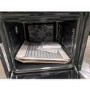 Refurbished Smeg Cucina SFP6401TVS1 60cm Single Built In Electric Oven Silver Glass