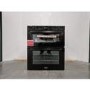 Refurbished Stoves SGB700PS 60cm Double Built Under Gas Oven Black