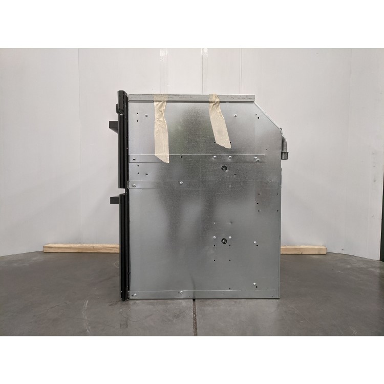 Refurbished Stoves SGB700PS 60cm Double Built Under Gas Oven Black