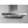 Hotpoint PHC77FLBIX 70cm Chimney Cooker Hood - Stainless Steel
