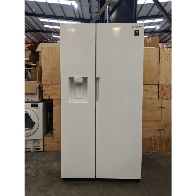 Refurbished Samsung 7 Series RS67A8810WW 609 Litre American Fridge Freezer White