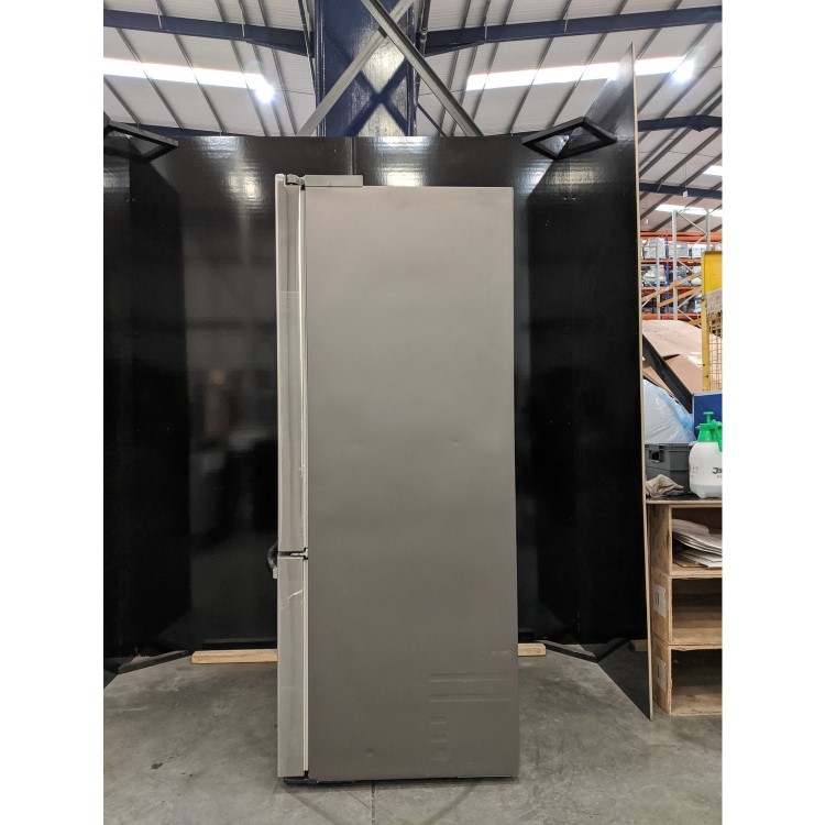 Refurbished Samsung RF23R62E3SR Freestanding 539 Litre American Fridge Freezer Silver