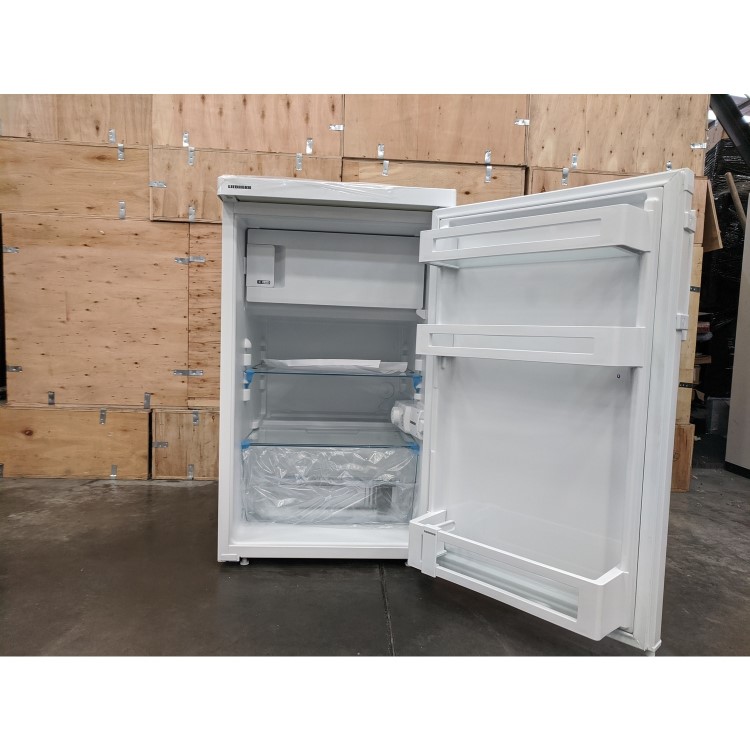 Refurbished Liebherr T1414 Freestanding 107 Litre Under Counter Fridge White