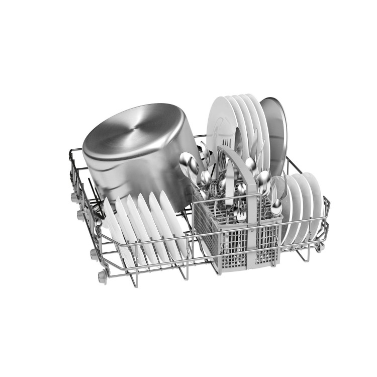 Refurbished Bosch SMS24AW01G 12 Place Freestanding Dishwasher