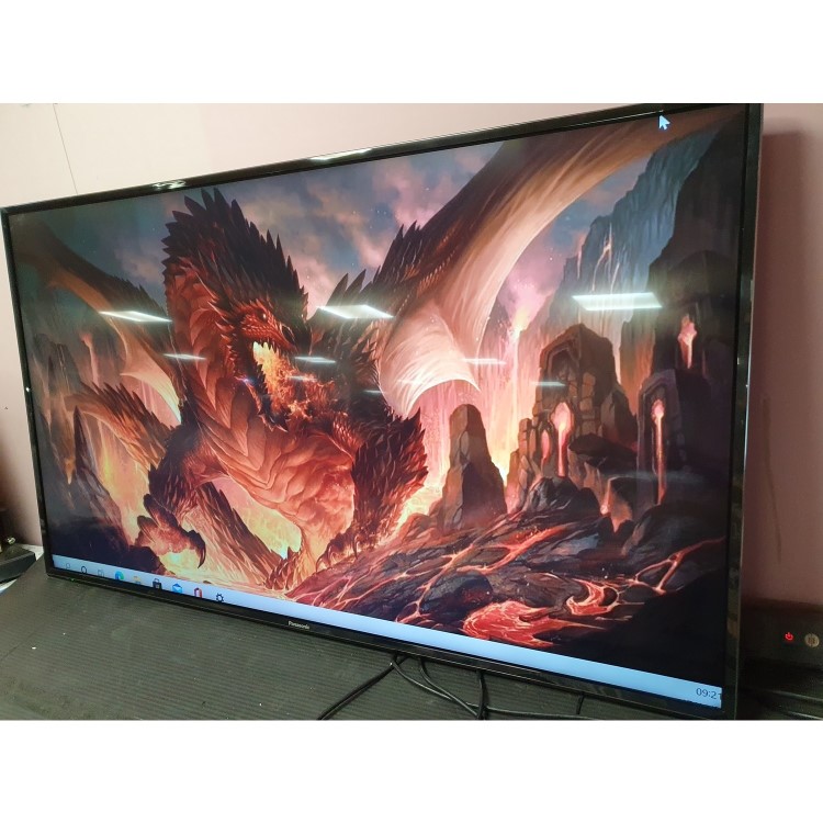 Refurbished Panasonic 55" 4K Ultra HD LED Freeview Play Smart TV without Stand