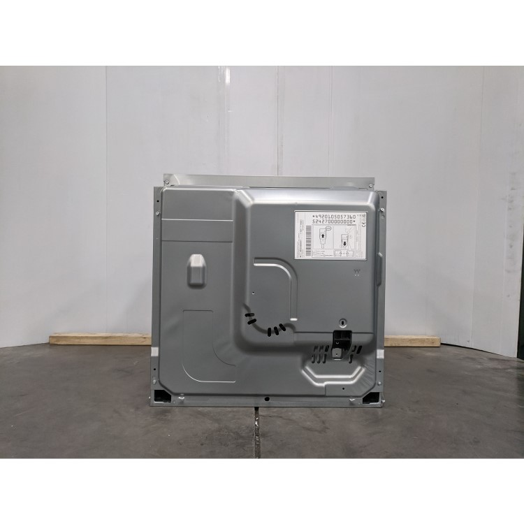 Refurbished Bosch Serie 4 HBS534BB0B Single Built In Electric Oven with Catalytic Cleaning Black