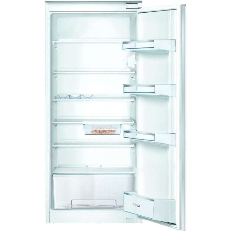 Refurbished Bosch Serie 2 KIR24NSF0G Integrated 221 Litre In-column Larder Fridge