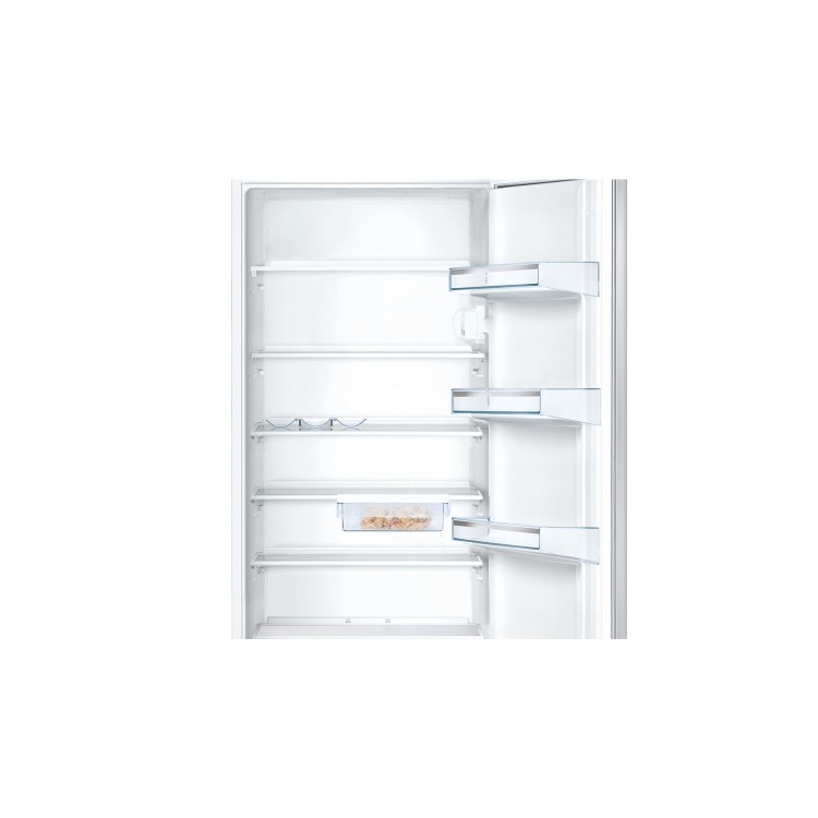 Refurbished Bosch Serie 2 KIR24NSF0G Integrated 221 Litre In-column Larder Fridge
