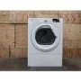 Refurbished Hoover Link HLV10DG Smart Freestanding Vented 10KG Tumble Dryer White
