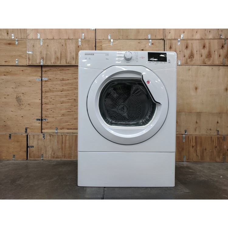 Refurbished Hoover Link HLV10DG Smart Freestanding Vented 10KG Tumble Dryer White