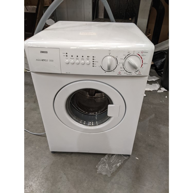 Refurbished Zanussi ZWC1301 Freestanding 3KG 1300 Spin Washing Machine White