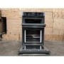 Refurbished Neff N50 U1ACE5HN0B 60cm Double Built In Electric Oven with Catalytic Cleaning Stainless Steel
