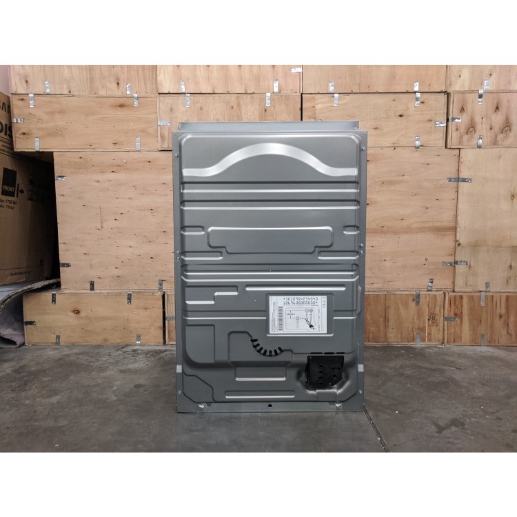Refurbished Neff N50 U1ACE5HN0B 60cm Double Built In Electric Oven with Catalytic Cleaning Stainless Steel