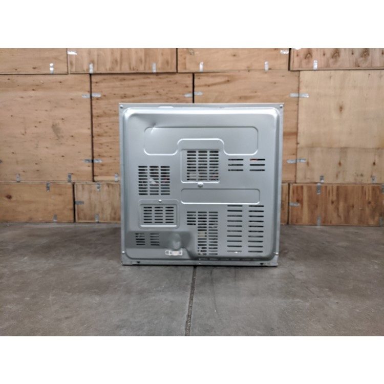 Refurbished Samsung NV70K3370BS Multifunction Pyrolytic 60cm Single Built In Electric Oven Stainless Steel