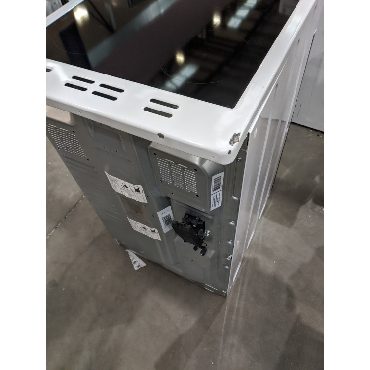 Refurbished Beko KDC5422AW 50cm Twin Cavity Electric Cooker White