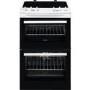 Refurbished Zanussi ZCV46050WA 55cm Electric Cooker With Ceramic Hob