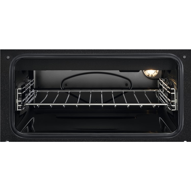 Refurbished Zanussi ZCV46050WA 55cm Electric Cooker With Ceramic Hob