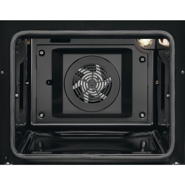 Refurbished Zanussi ZCV46050WA 55cm Electric Cooker With Ceramic Hob