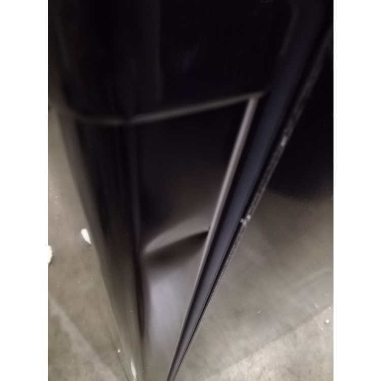 Refurbished Candy CHCS517FBWDK Freestanding 248 Litre 50/50 Fridge Freezer Black