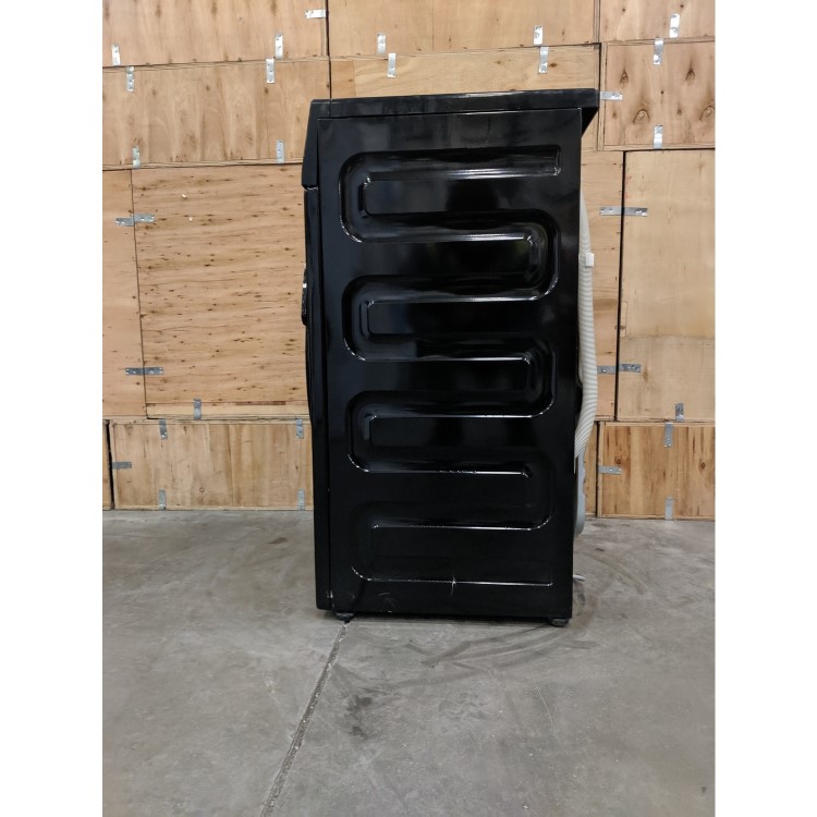 Refurbished Beko WDL742431B Freestanding 7/4KG Washer Dryer Black