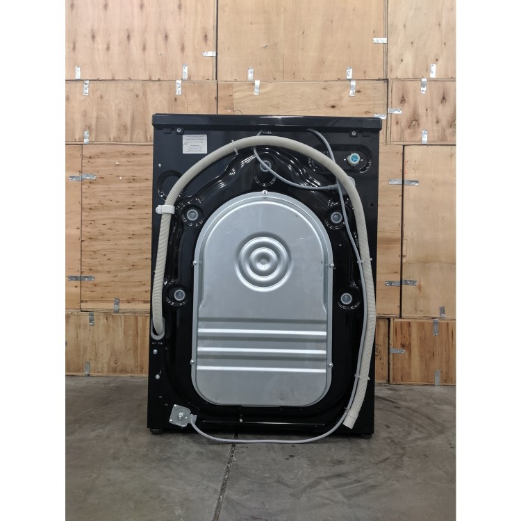 Refurbished Beko WDL742431B Freestanding 7/4KG Washer Dryer Black