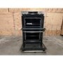 Refurbished AEG DCS431110M 60cm Double Built In Electric Oven with Catalytic Liners Stainless Steel