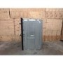 Refurbished AEG DCS431110M 60cm Double Built In Electric Oven with Catalytic Liners Stainless Steel