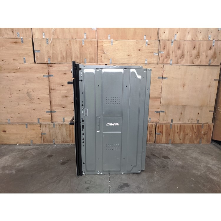 Refurbished AEG DCS431110M 60cm Double Built In Electric Oven with Catalytic Liners Stainless Steel