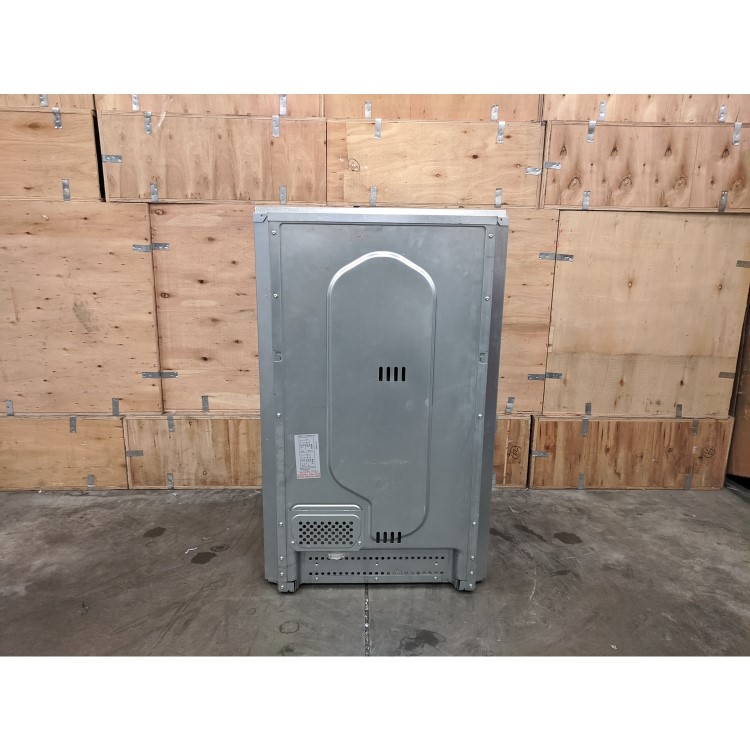 Refurbished AEG DCS431110M 60cm Double Built In Electric Oven with Catalytic Liners Stainless Steel