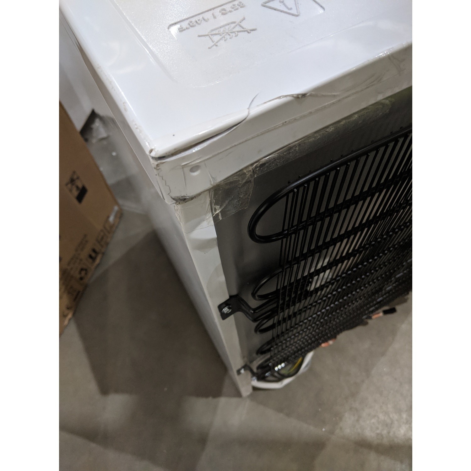 Refurbished Beko UFF584APW Freestanding 75 Litre Under Counter Frost