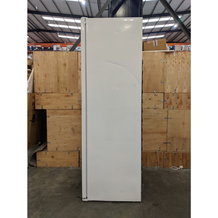 Refurbished Indesit SI81QWDUK1 Freestanding 368 Litre Upright Fridge White