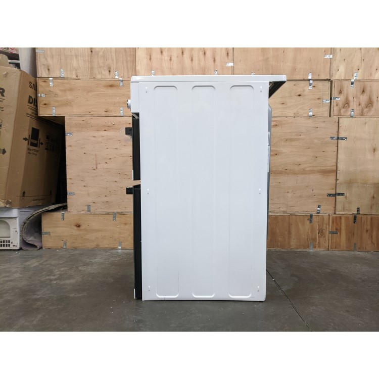 Refurbished Beko KDC653W 60cm Double Oven Electric Cooker White