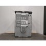 Refurbished Zanussi ZCK66350BA 60cm Double Oven Dual Fuel Cooker with Lid Black