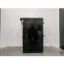 Refurbished Zanussi ZCK66350BA 60cm Double Oven Dual Fuel Cooker with Lid Black